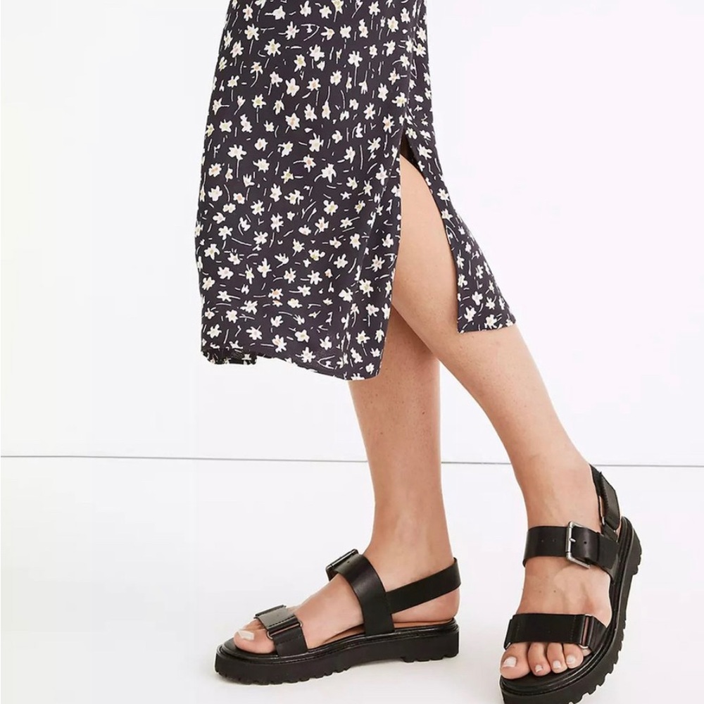 Madewell Chunky Lug Sandal - Black